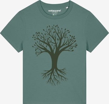 Watapparel Shirt in Green: front