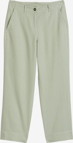 Loosefit Pantalon chino 'Lande' Marc O'Polo en vert : devant