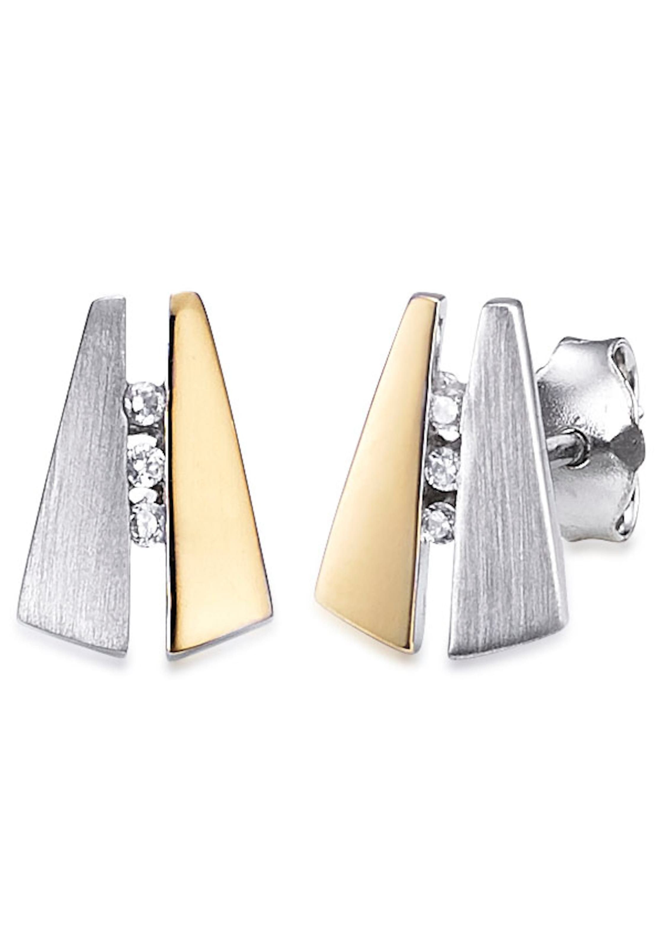 Bruno Banani Ohrringe in Gold: Vorderseite