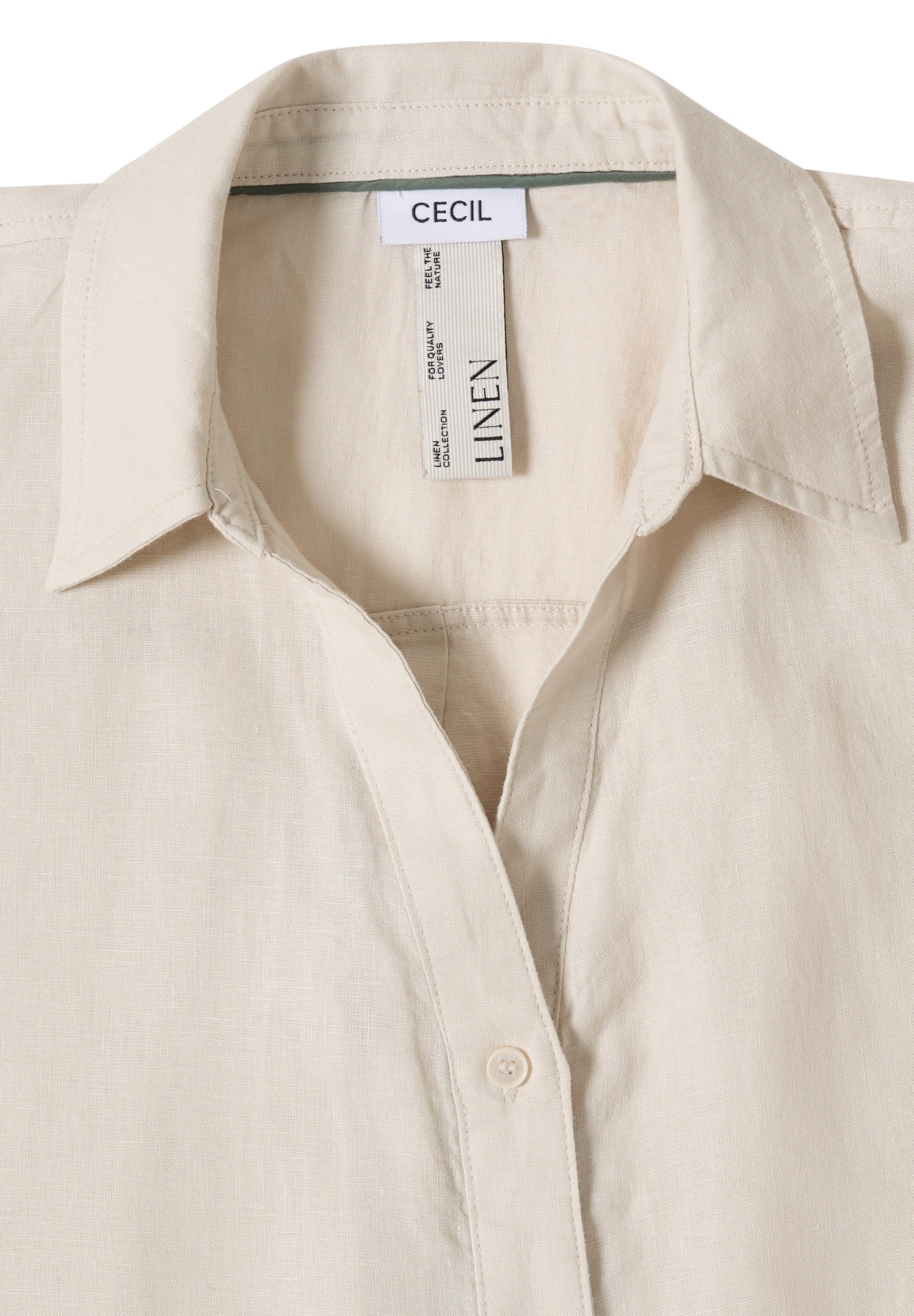 CECIL Bluse in Beige