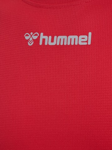 Hummel Funktionsskjorte i rød