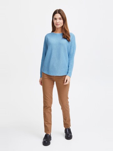 Pullover 'ERETTA' di Fransa in blu