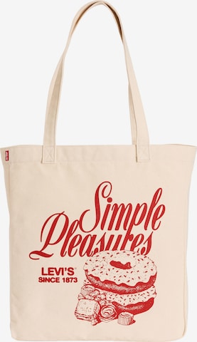 LEVI'S ® Shopper in Weiß: Vorderseite