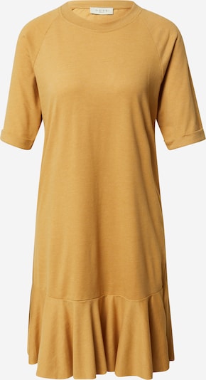 NORR Robe 'Payton' en moutarde / jaune chiné, Vue avec produit