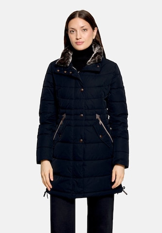 Cappotto invernale di GIL BRET in blu: frontale