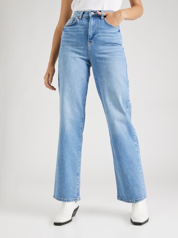 Wide Leg Jean 'REBECCA' Aware en bleu : devant