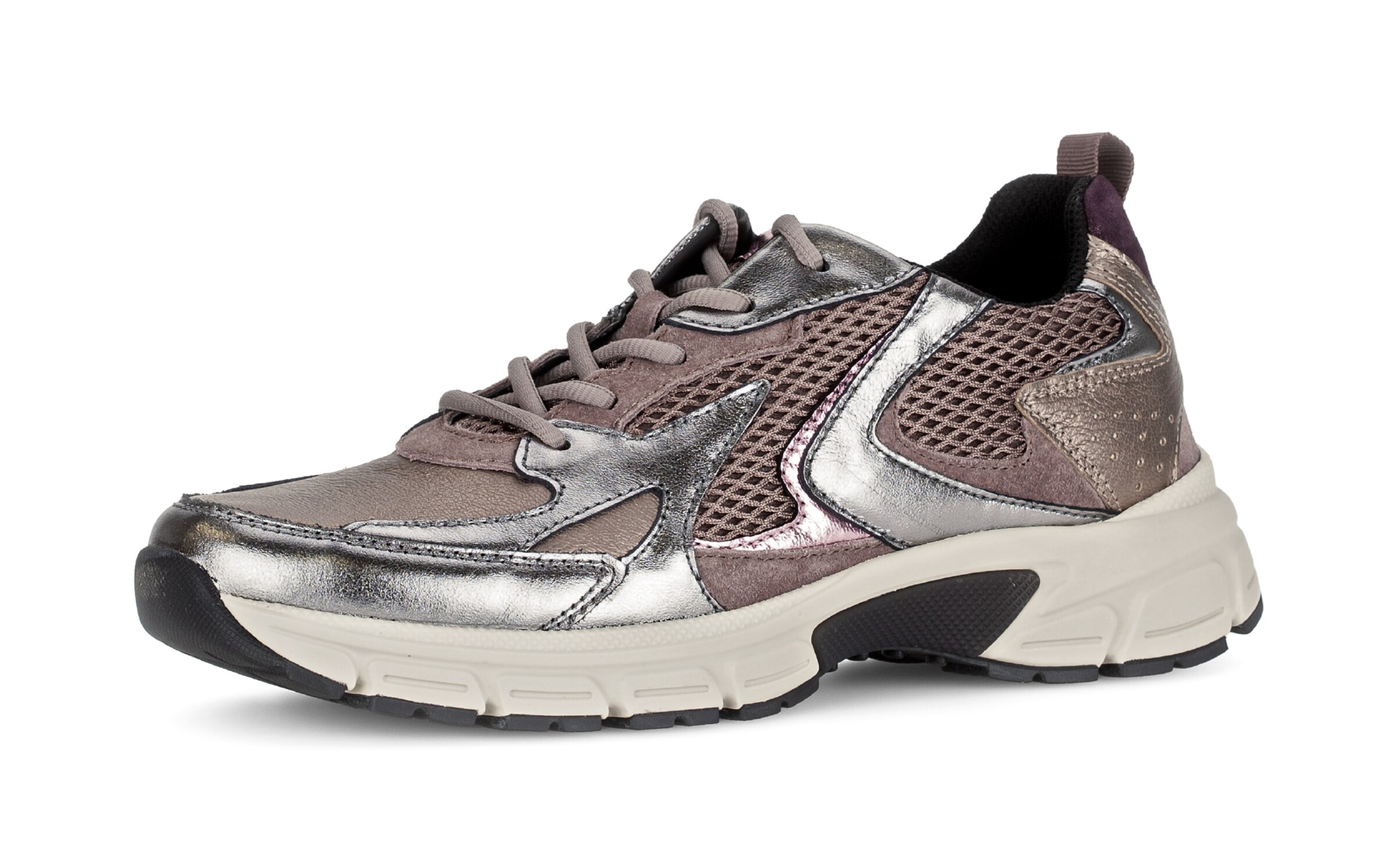 GABOR Sneakers in Beige: front
