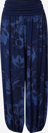 Pantaloni largi 'Jasmin' Hailys pe bleumarin / azuriu, Vizualizare produs