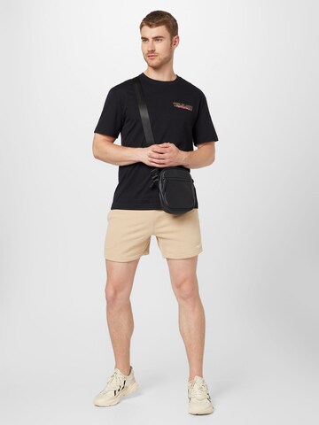 PROTEST T-Shirt 'TUDRI' in Schwarz