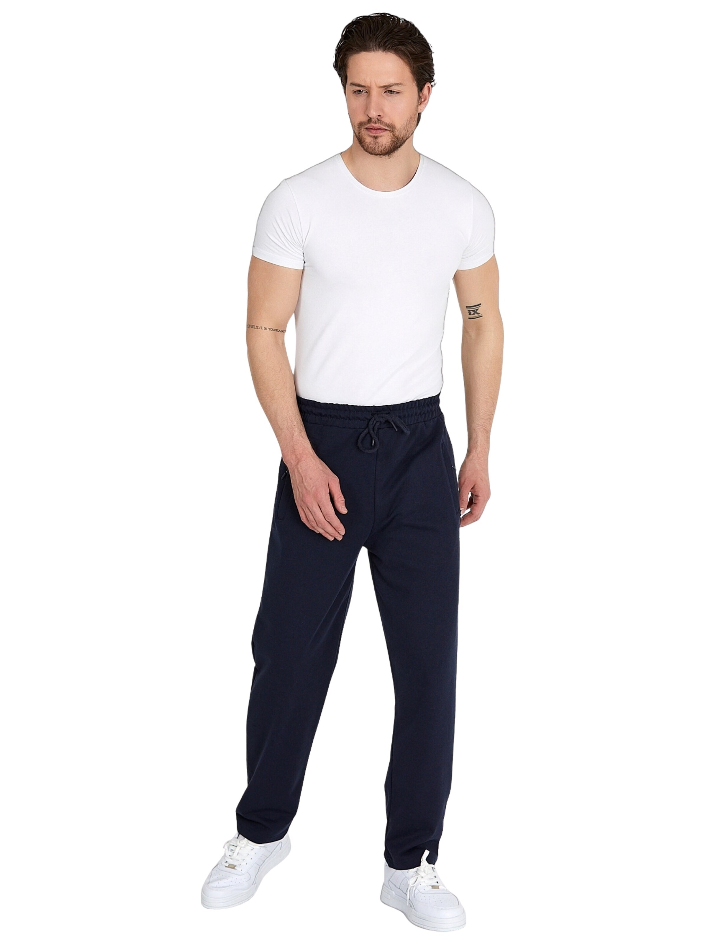 comeor Workout Pants 'Jogginghose Herren mit Reißverschlusstaschen' in S in Dark blue, Item view