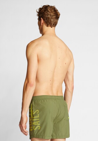 Shorts de bain North Sails en vert