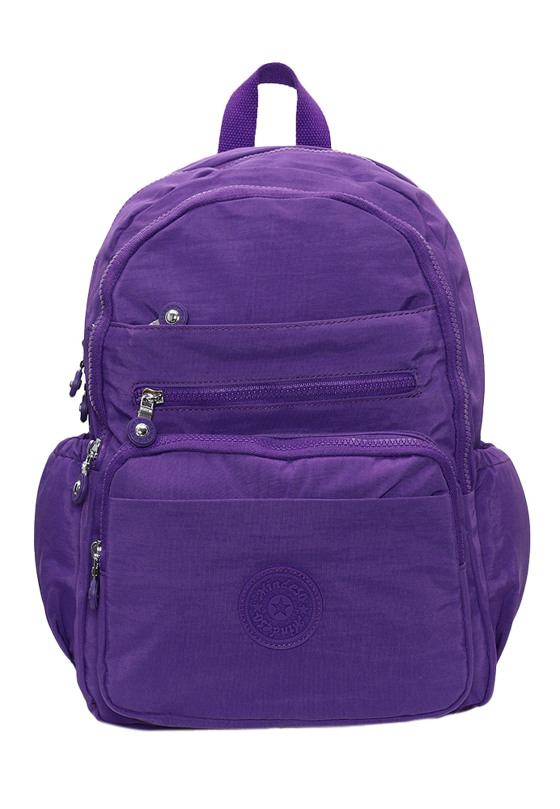 Mindesa Mochila en lila, Vista del producto