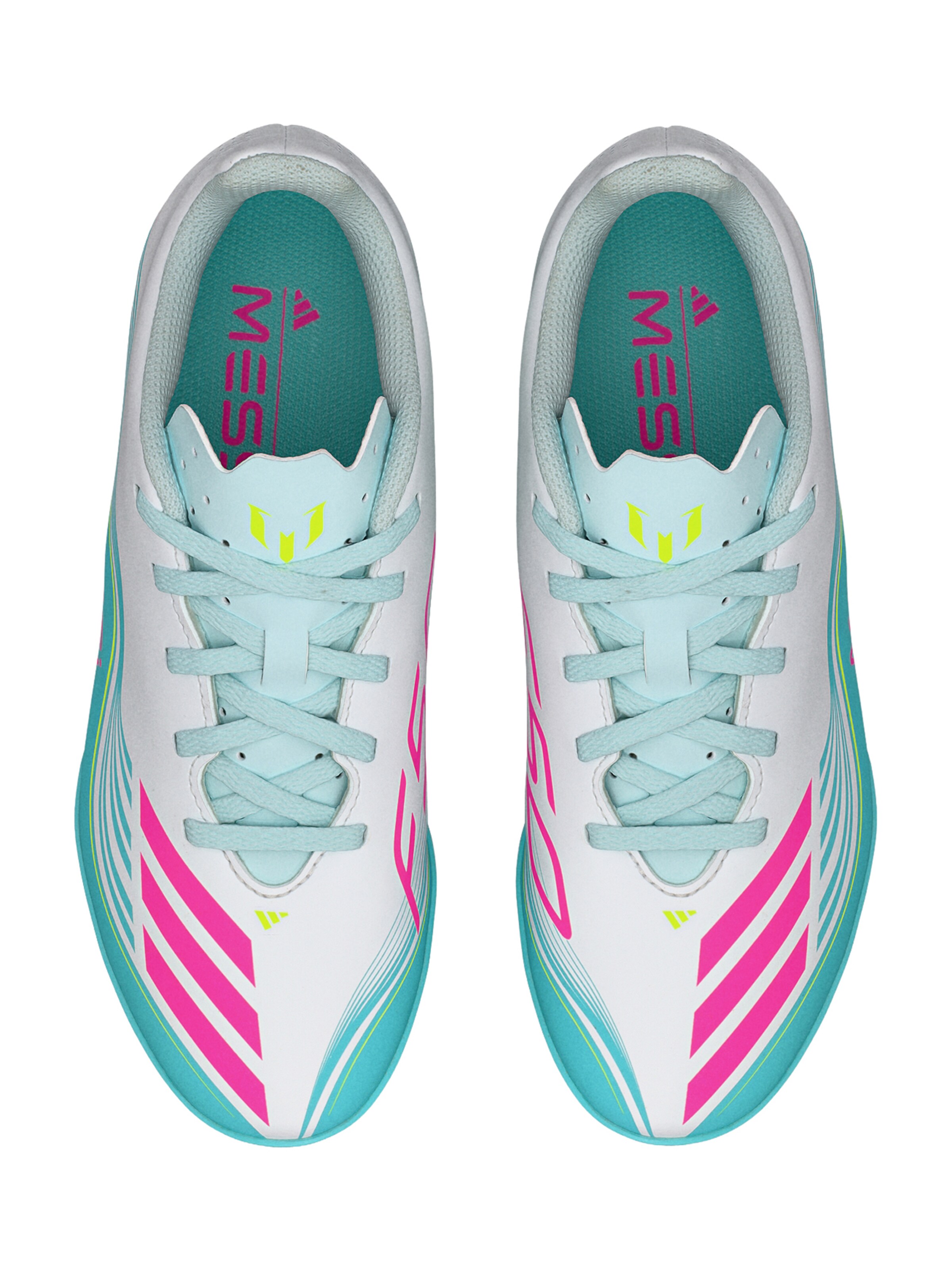 ADIDAS PERFORMANCE Športni čevelj 'MESSI CLUB' | bela barva