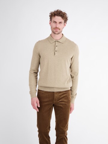 LERROS Shirt in Beige: voorkant