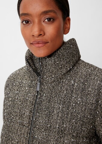 COMMA Übergangsjacke in Grau