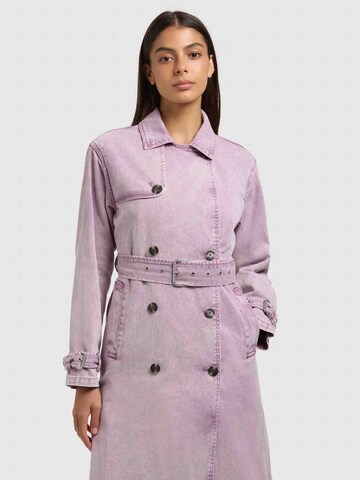 Manteau mi-saison 'HERA' khujo en violet