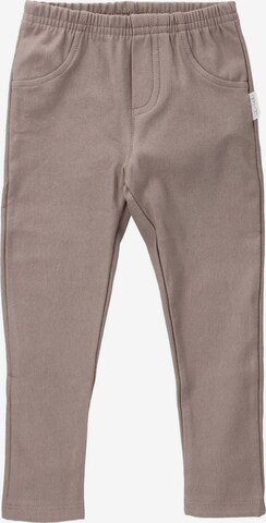 Baby Sweets Regular Leggings in Beige: front