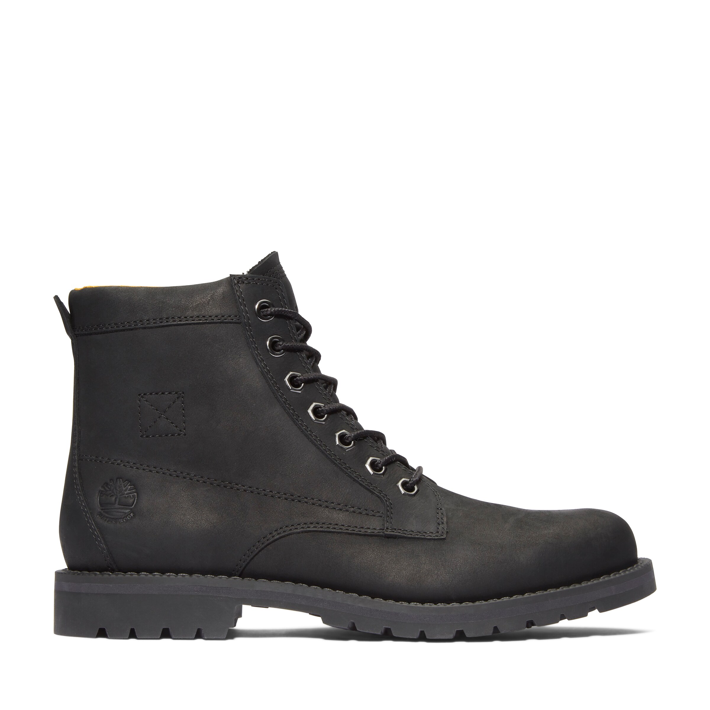 TIMBERLAND Lace-Up Boots in Black