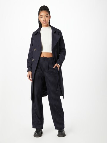 Manteau mi-saison s.Oliver BLACK LABEL en bleu