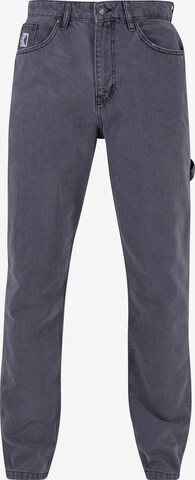 Tapered Jeans di Karl Kani in grigio: frontale