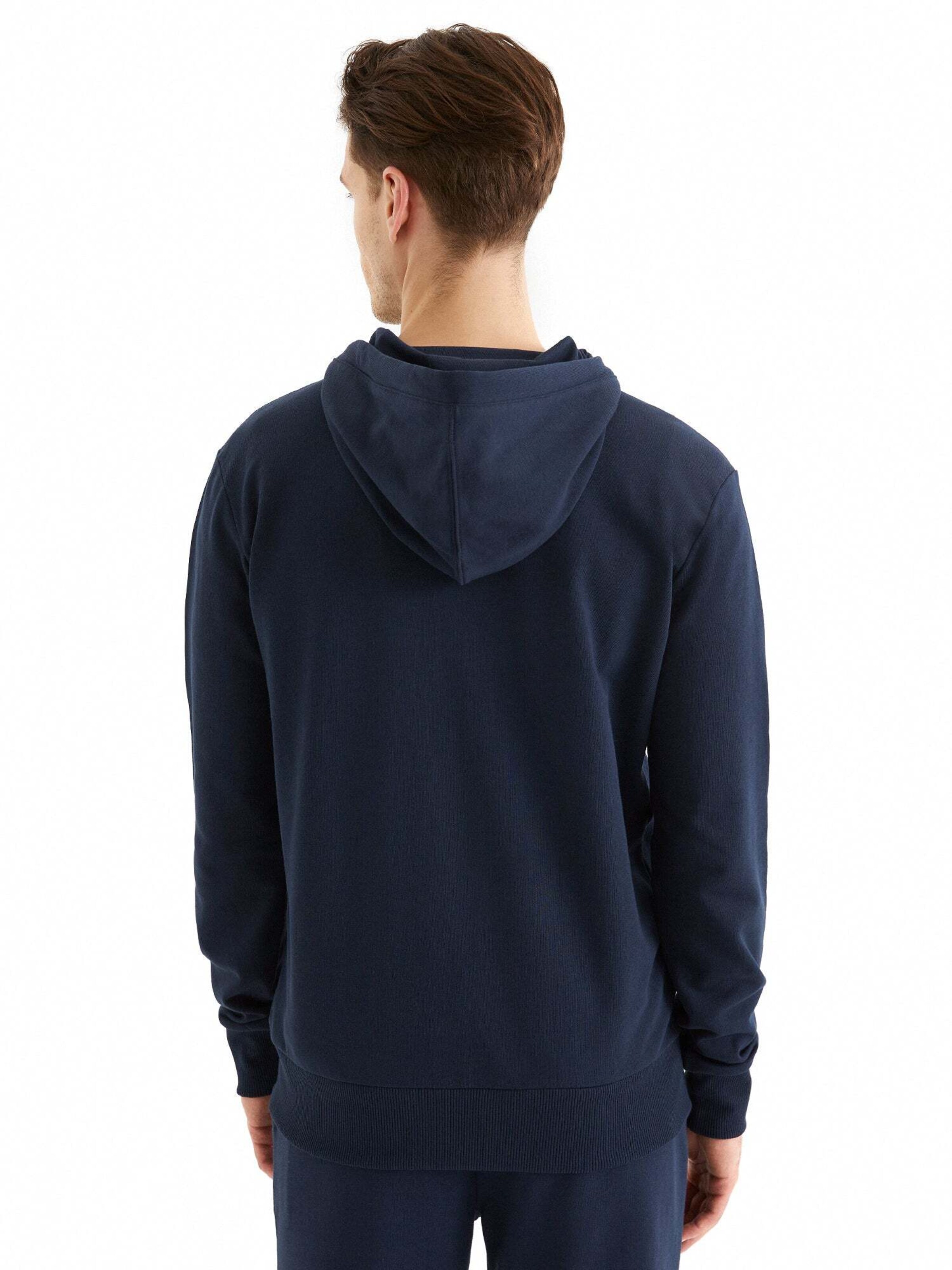 Giacca di felpa 'CORE ZIP' di WESTMARK LONDON in blu