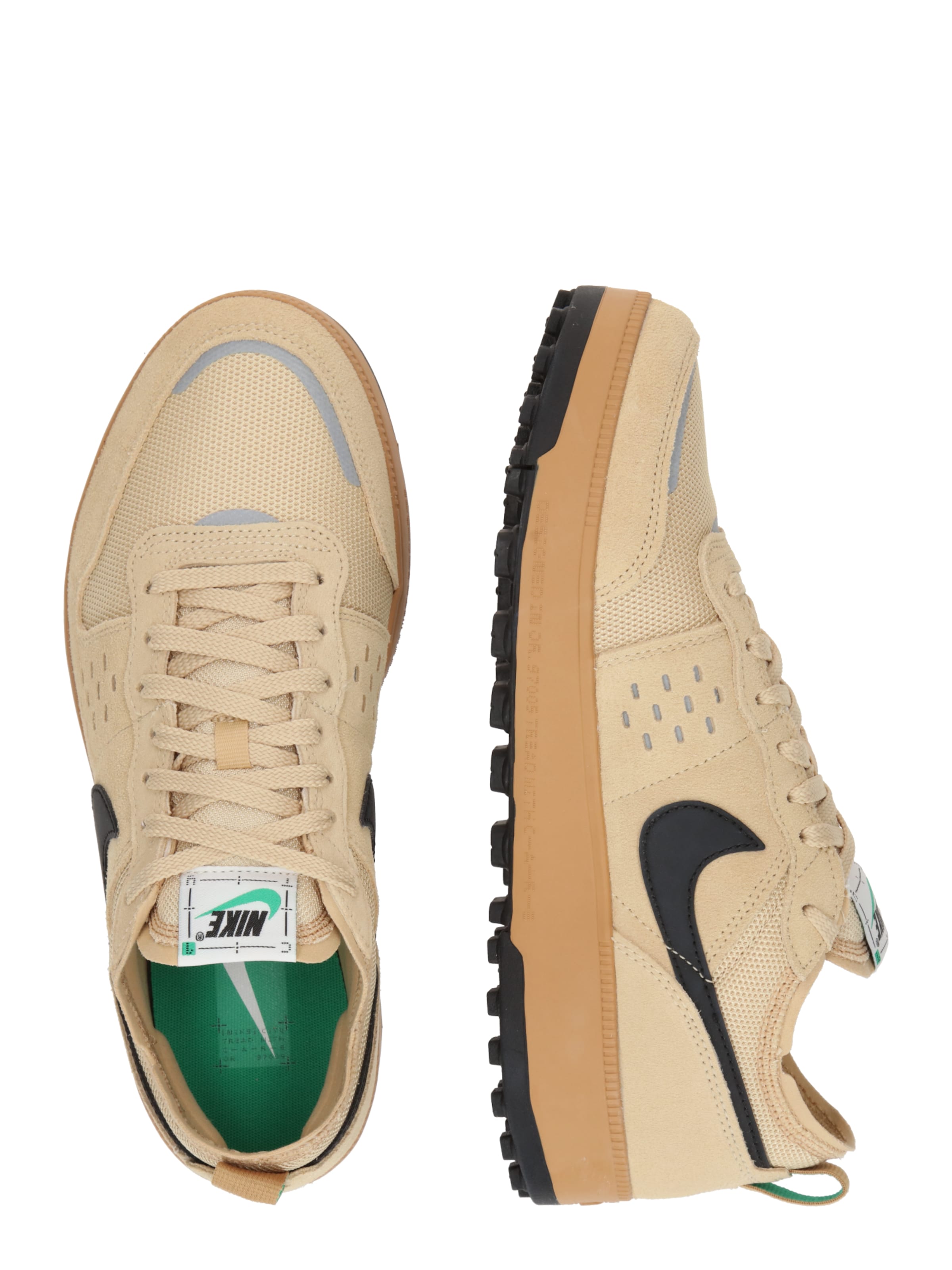 Nike Sportswear Rövid szárú sportcipők 'C1TY' - barna