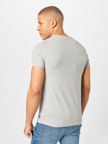 Superdry T-Shirt 'Military' in Grau