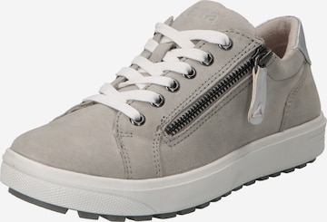 JANA - Zapatillas deportivas bajas en gris: frente