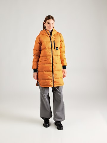 Cappotto outdoor 'RONGVE' di Kari Traa in arancione: frontale