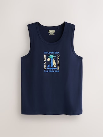 Next Shirt in Blue
