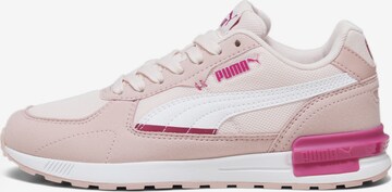 PUMA Sneakers 'Graviton' in Pink: front