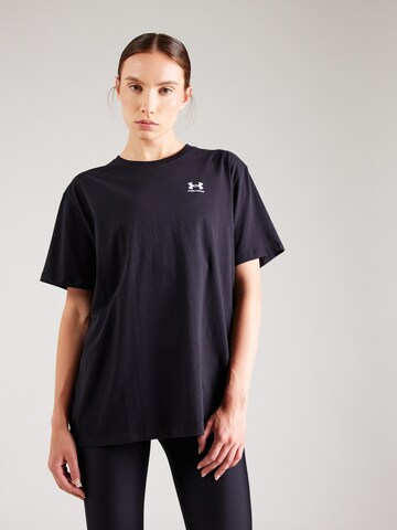 Tricou funcțional de la UNDER ARMOUR pe negru