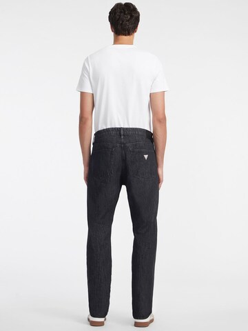 GUESS Loosefit Jeans 'G18' in Schwarz