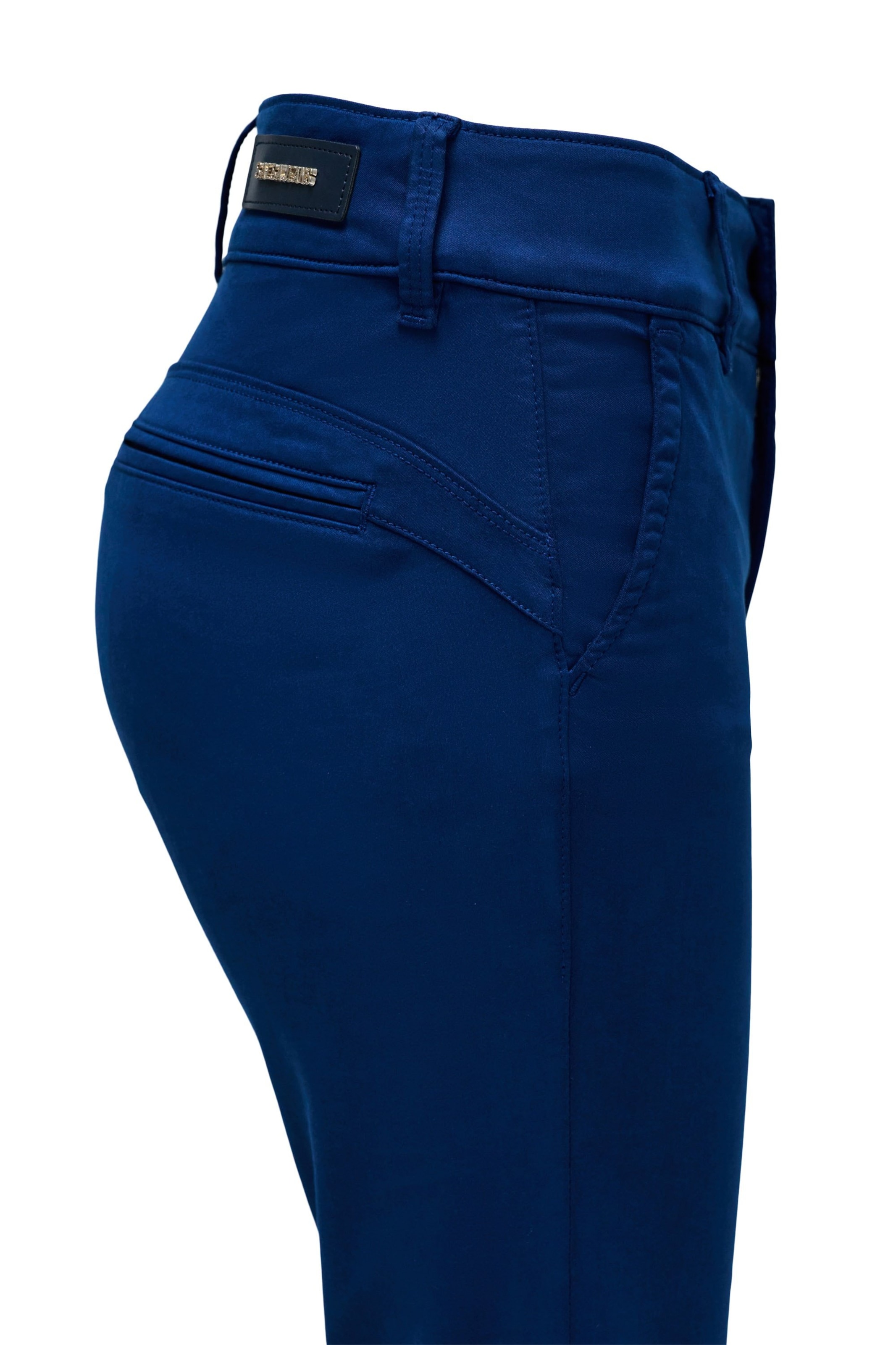 Salsa Jeans Regular ChinoHosen Secret in Blau