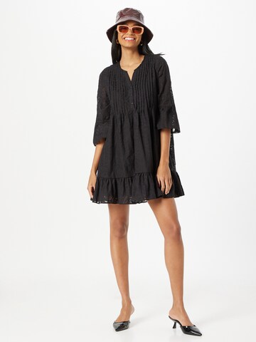 ABOUT YOU Shirt dress 'Ginsey' in Black