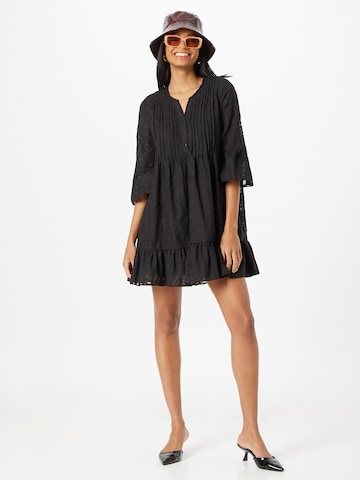 Robe-chemise 'Ginsey' ABOUT YOU en noir