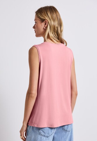 STREET ONE Top in Pink