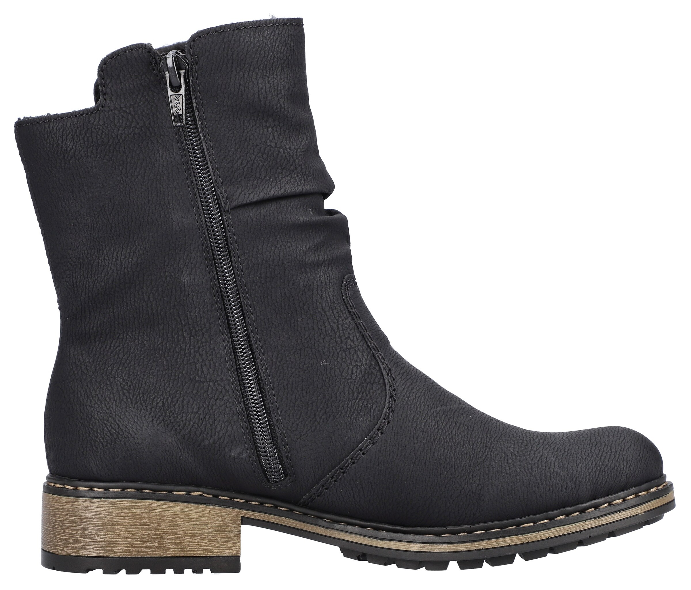 Rieker Enkellaarsjes in Zwart