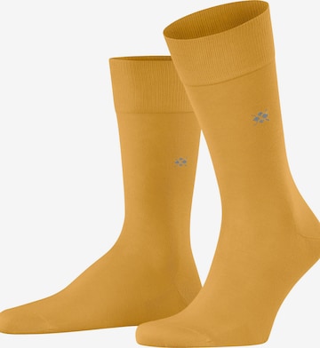BURLINGTON Socks 'Dublin' in Yellow: front