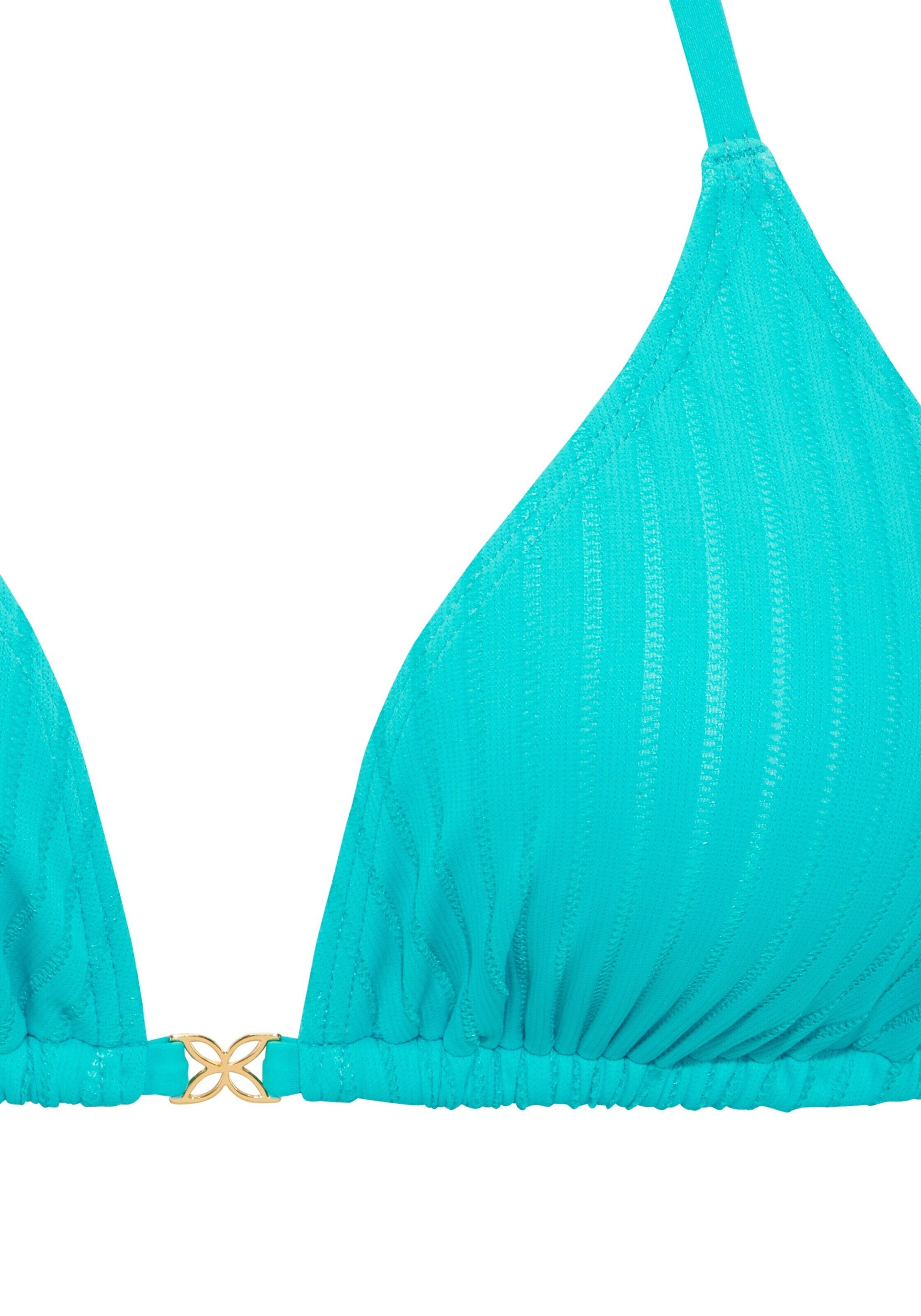LASCANA Triangle Bikini in Green