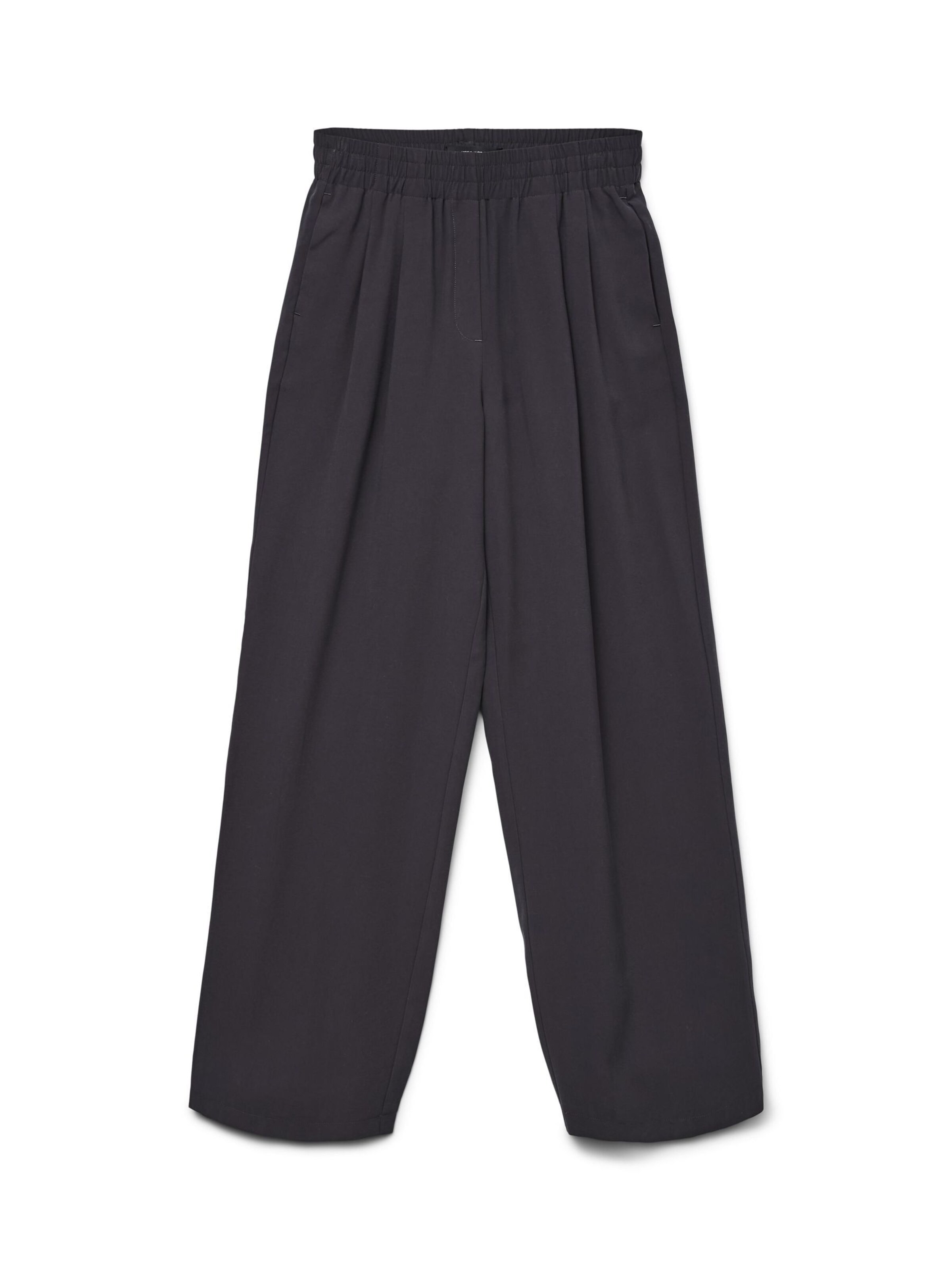Baggy Pantalon à pince 'CARMEN' VERO MODA en bleu : devant