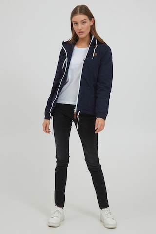 Oxmo Between-Season Jacket 'Tilda' in Blue