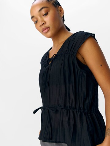 OBJECT Bluse 'OBJBrea' i sort
