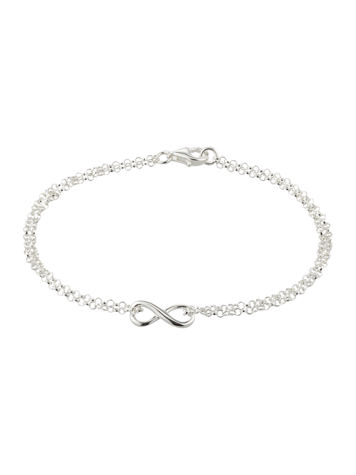 ELLI Armband Infinity in Silber 