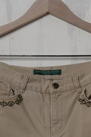 Lauren Jeans Co. Hose XS in Beige