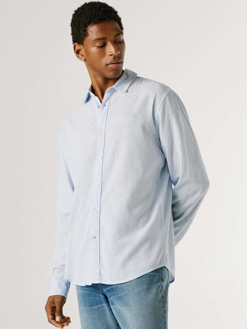 Regular fit Camicia 'Pazton' di Pepe Jeans in blu