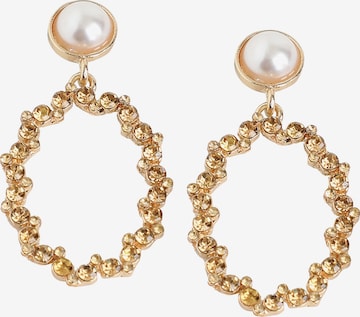 auksinė SOHI Auskarai 'Kashika': priekis