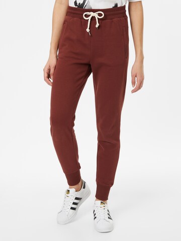 Tapered Pantaloni 'IOGAH' di Ragwear in rosso: frontale