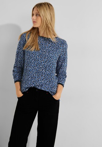 CECIL Blouse in Blauw