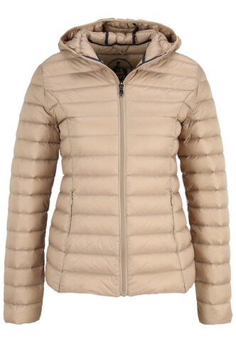 Veste mi-saison 'CLOE' JOTT en beige : devant